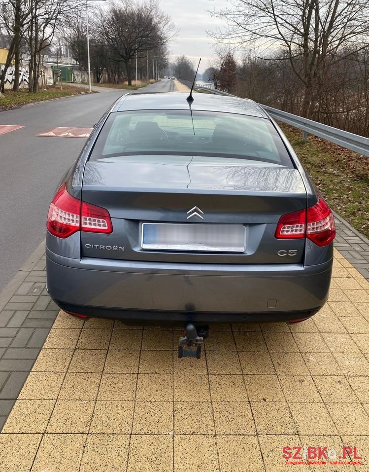 2009' Citroen C5 photo #3