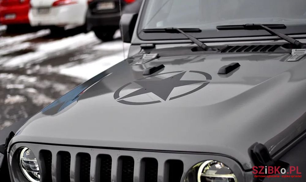 2021' Jeep Wrangler 3.6 Unlim X photo #4