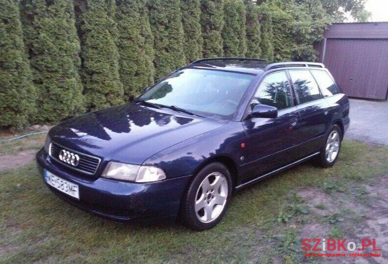 1996' Audi A4 photo #1