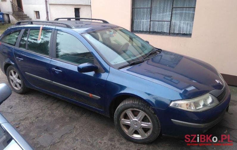 2002' Renault Laguna photo #3