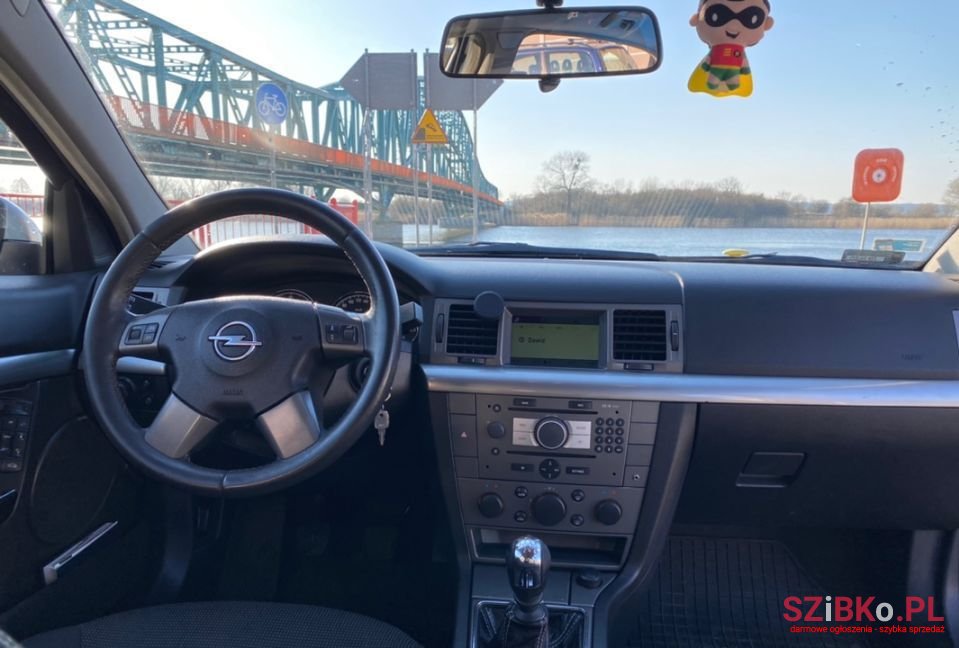 2005' Opel Signum photo #6