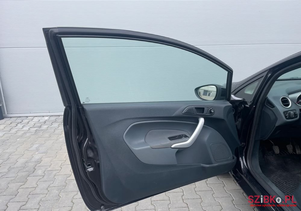 2008' Ford Fiesta 1.4 Tdci Titanium photo #3