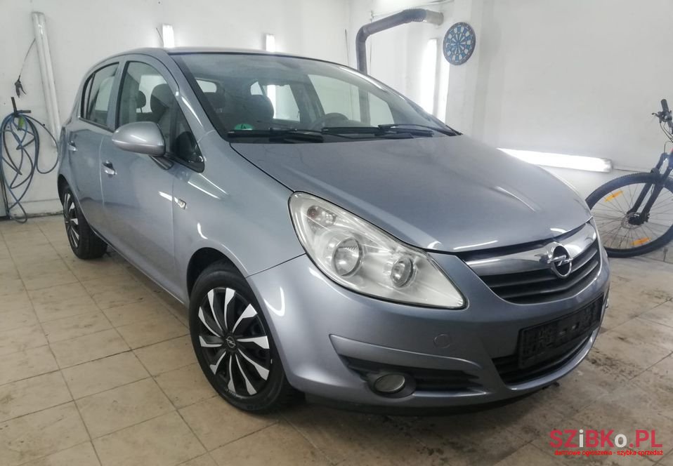 2009' Opel Corsa photo #1