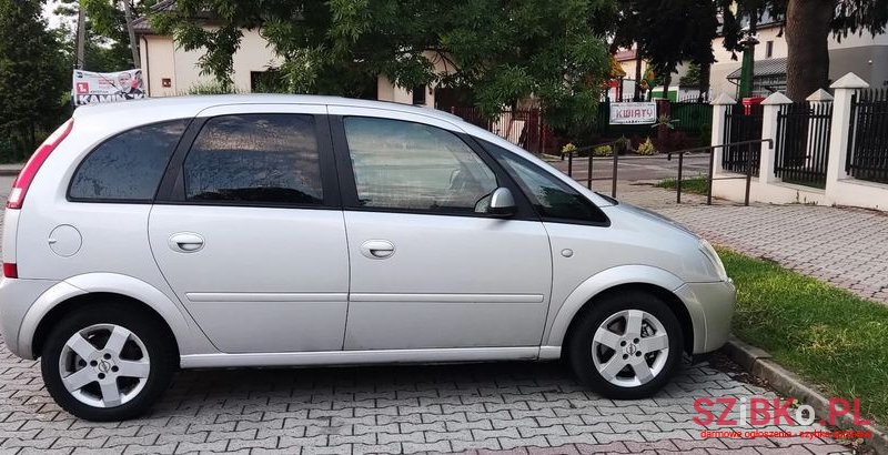 2005' Opel Meriva 1.8 Cosmo Mta photo #5