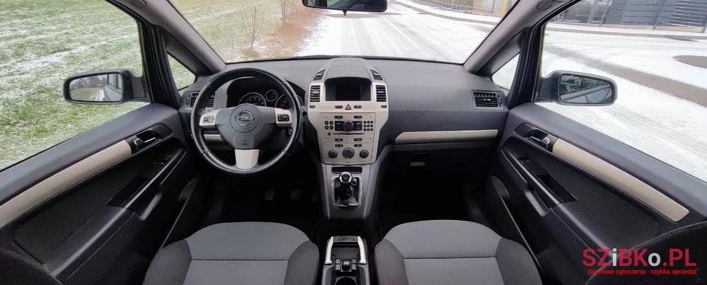 2008' Opel Zafira 1.6 Enjoy photo #5