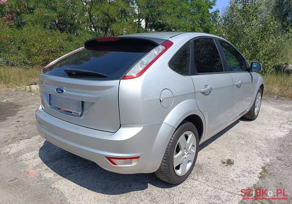 2009' Ford Focus 1.6 16V Trend photo #5