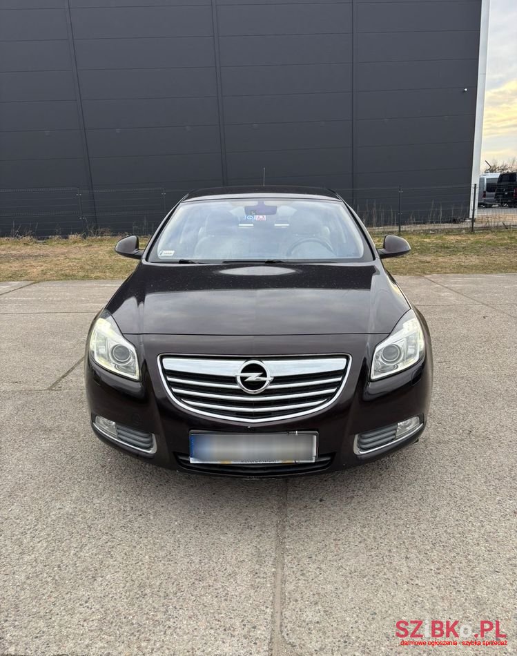 2011' Opel Insignia 2.0 Cdti Cosmo photo #1