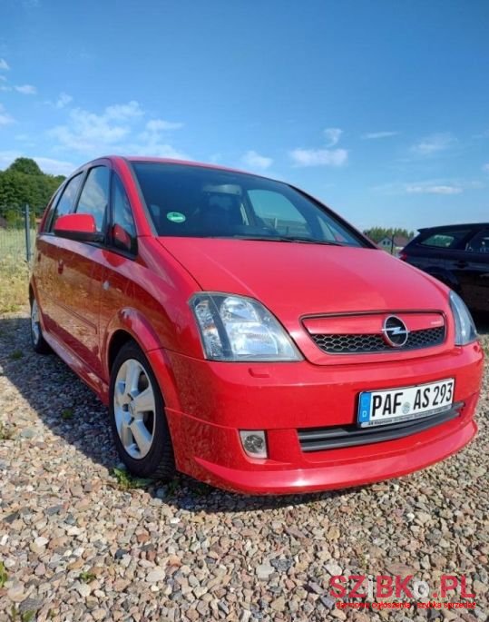 2005' Opel Meriva photo #2