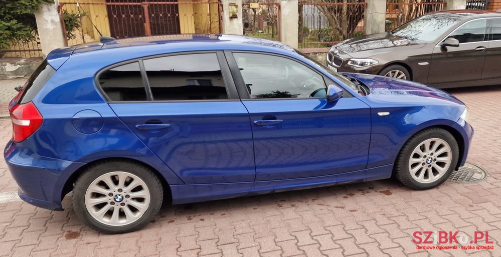 2007' BMW 1 Series 118D photo #4