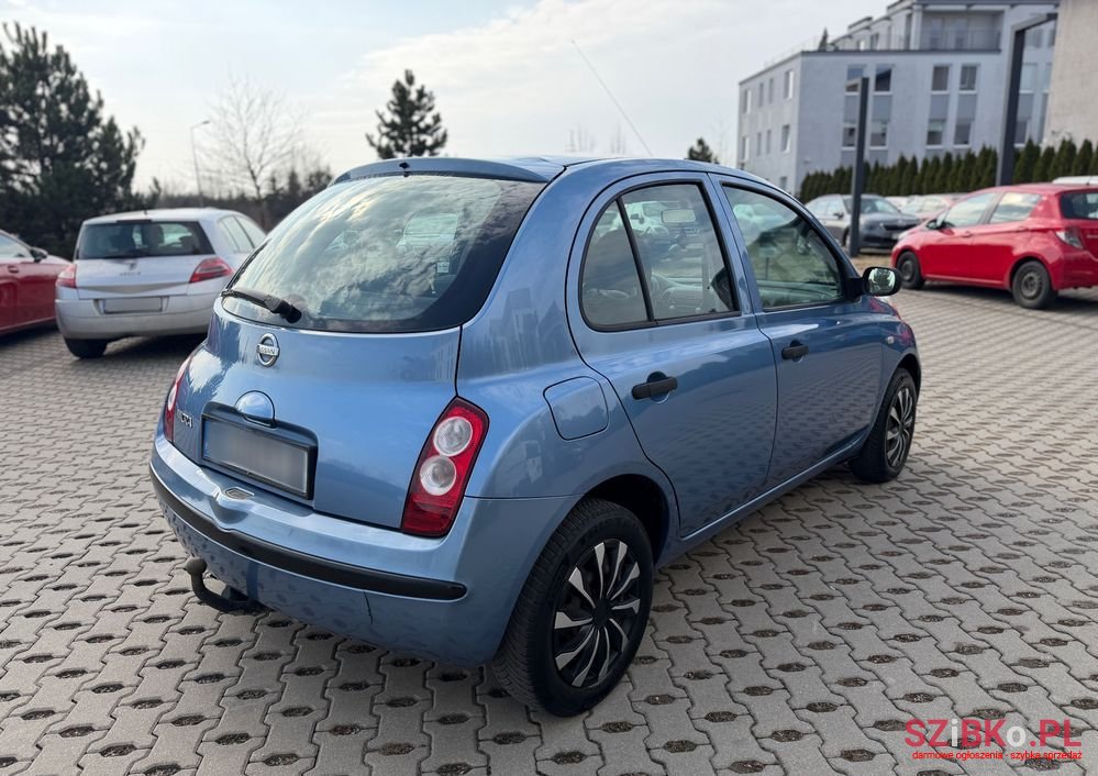 2005' Nissan Micra photo #5