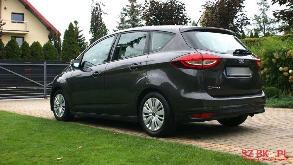 2016' Ford C-MAX 1.6 Ff Ambiente photo #6