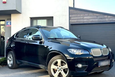 2010' BMW X6 40D Xdrive