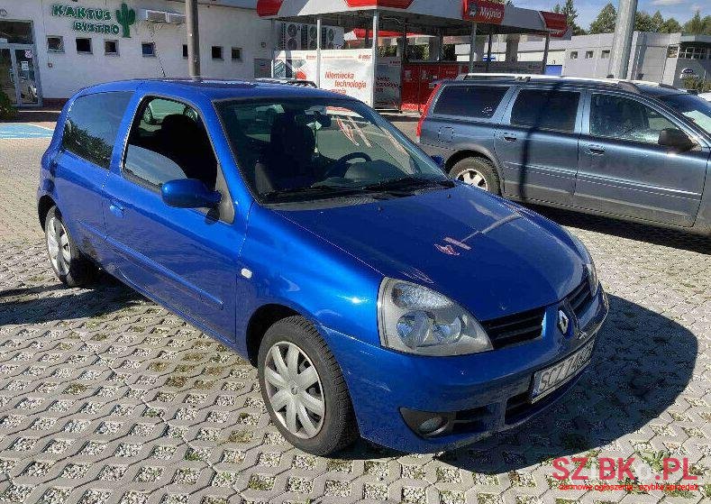 2007' Renault Clio photo #1