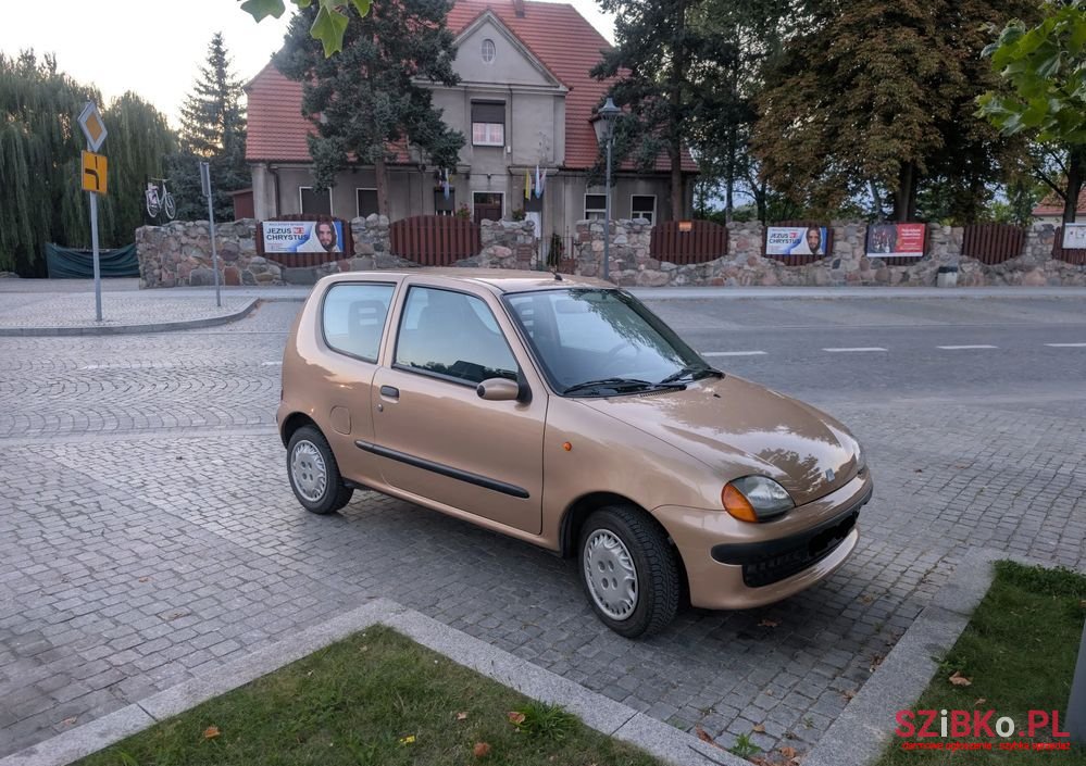 1998' Fiat Seicento Sx photo #5