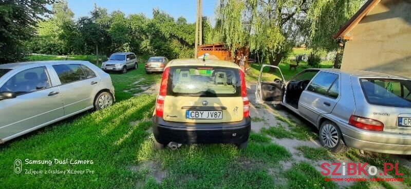 2004' Fiat Panda photo #1