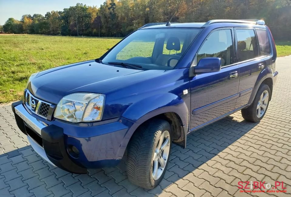 2003' Nissan X-Trail photo #1