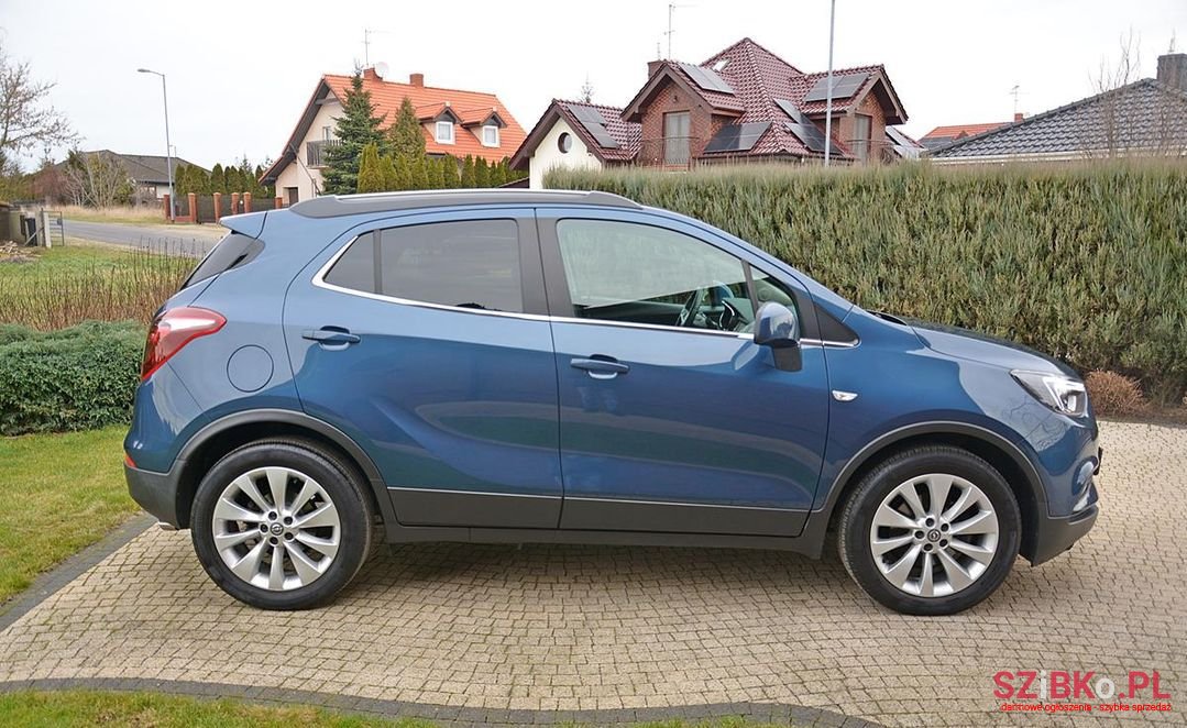 2017' Opel Mokka photo #2