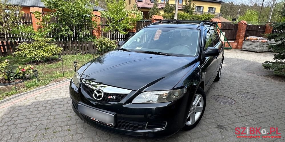 2006' Mazda 6 photo #1