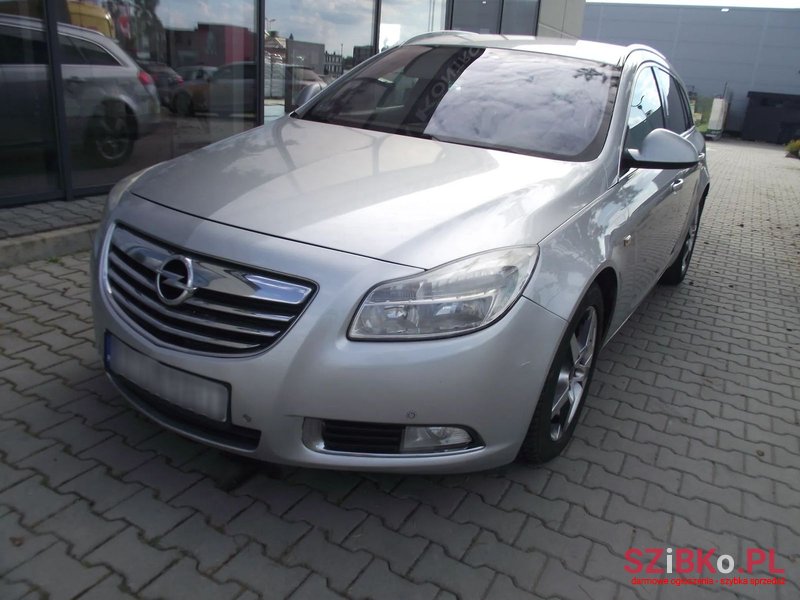 2009' Opel Insignia photo #4