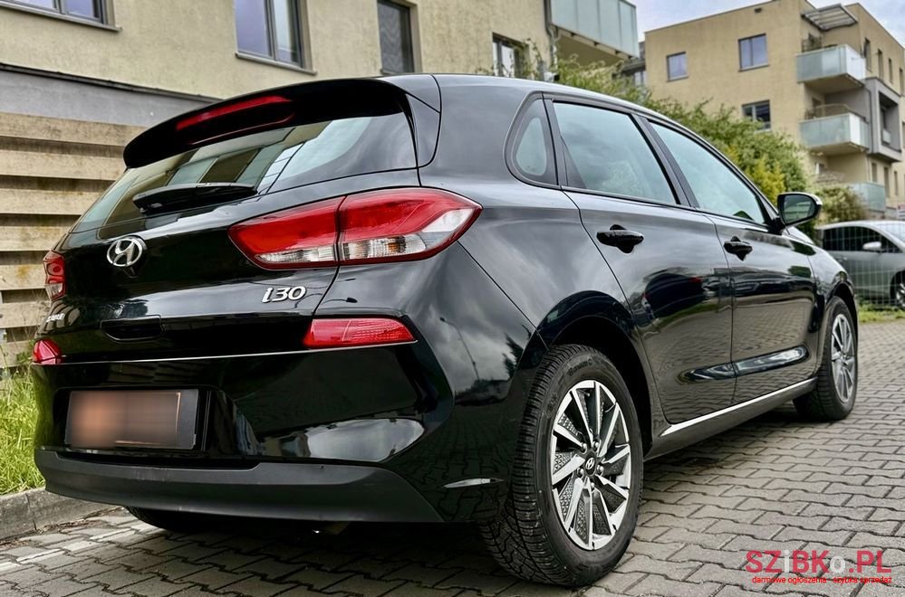2017' Hyundai i30 Blue 1.4 Style photo #3