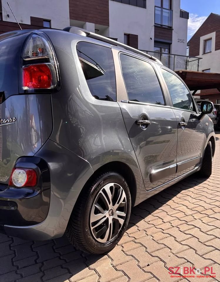 2009' Citroen C3 Picasso 1.6 Hdi Exclusive photo #4