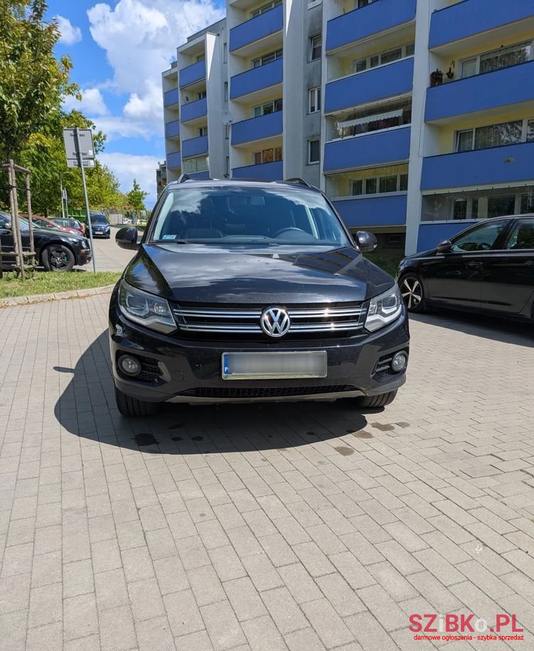 2013' Volkswagen Tiguan photo #4