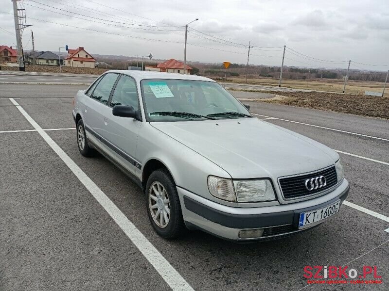 1991' Audi 100 photo #2