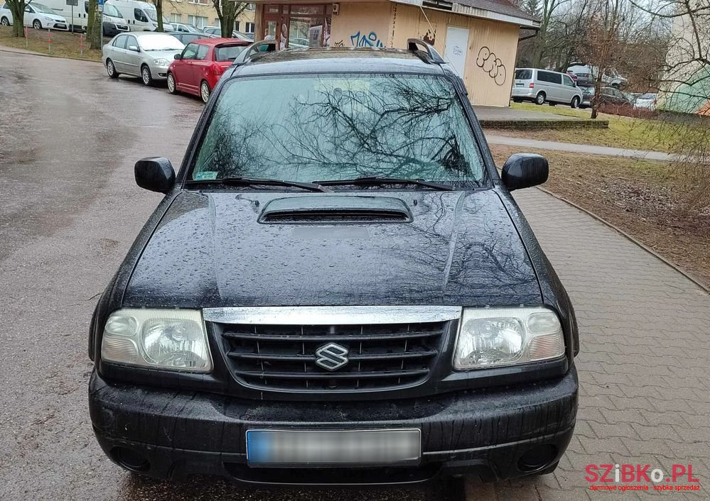 2003' Suzuki Grand Vitara 2.0 Tdi photo #4