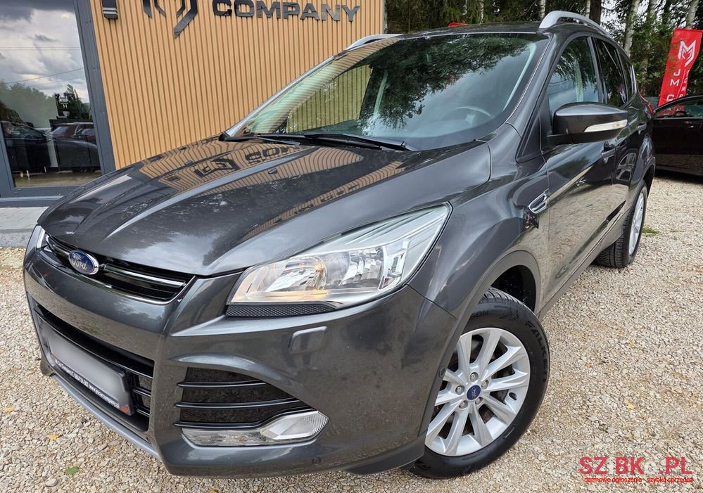 2016' Ford Kuga photo #3