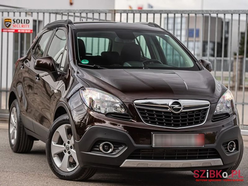 2015' Opel Mokka photo #2