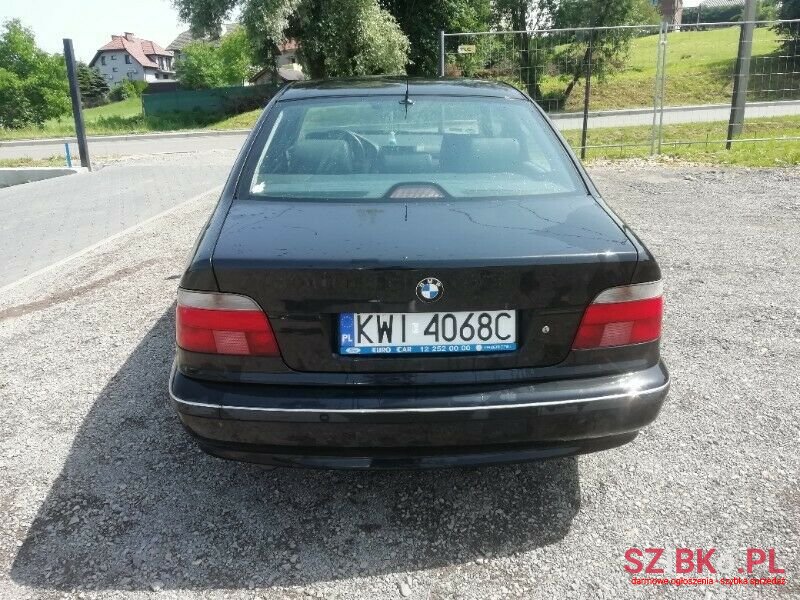 1999' BMW Seria 5 photo #4