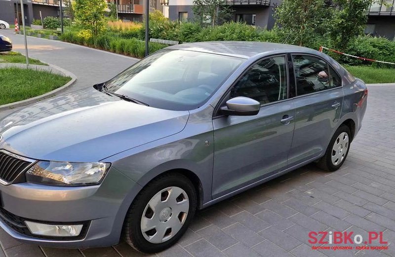 2013' Skoda Rapid 1.2 Tsi Active photo #1