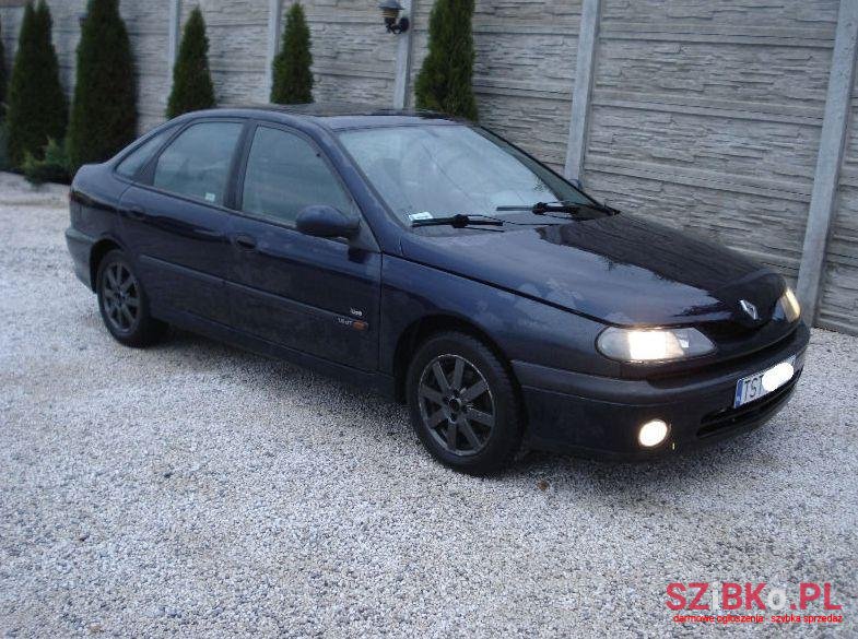 2000' Renault Laguna photo #1