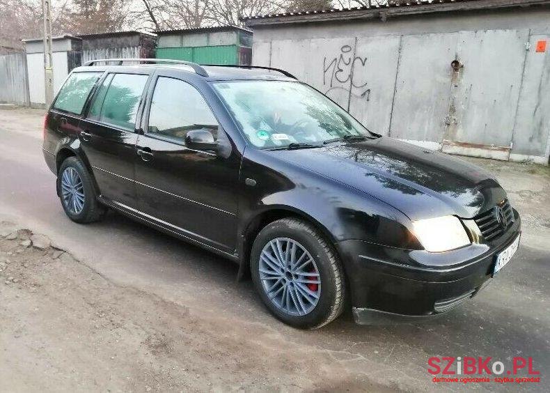 1999' Volkswagen Bora photo #1