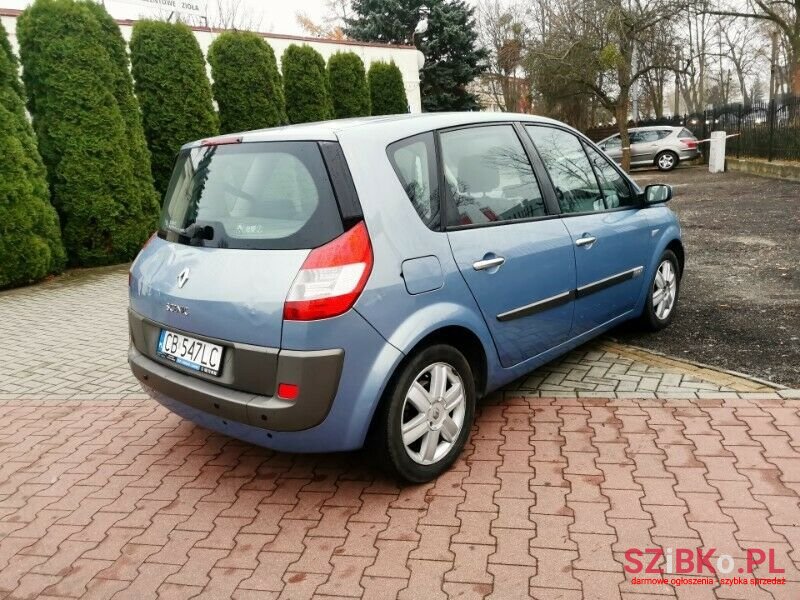 2006' Renault Scenic photo #5