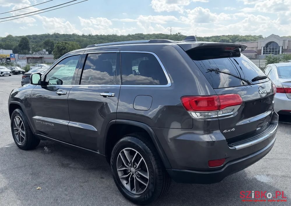 2018' Jeep Grand Cherokee 3.6 V6 Limited photo #2