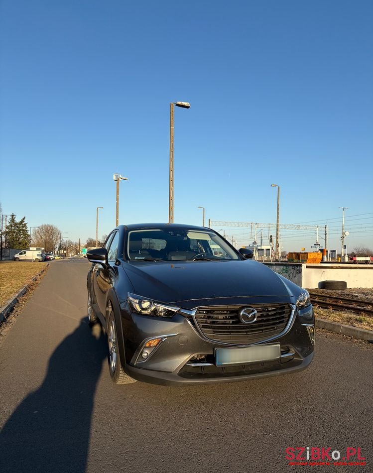 2015' Mazda CX-3 photo #4
