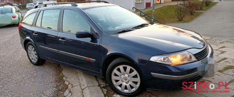 2002' Renault Laguna photo #1