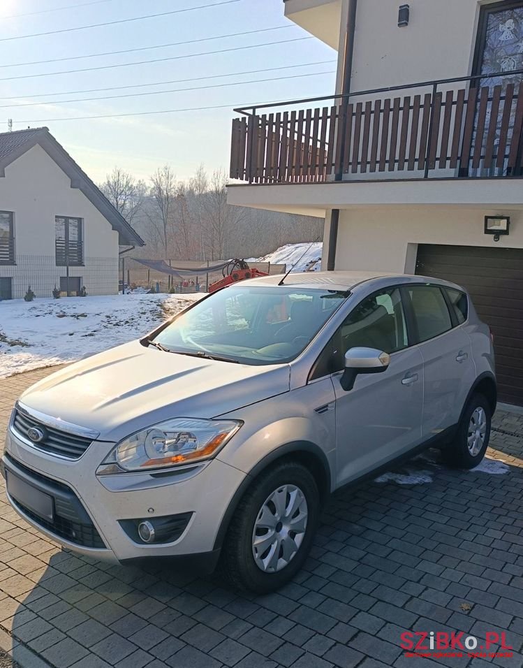 2009' Ford Kuga 2.0 Tdci Trend Fwd photo #1