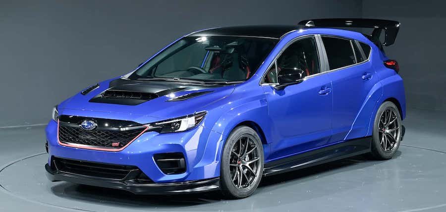 Want a New STI? Let Subaru Know
