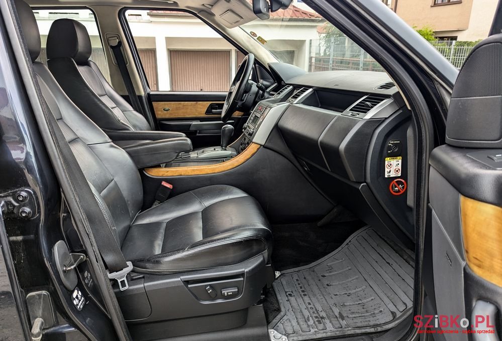 2007' Land Rover Range Rover Sport S 2.7Td Hse photo #6