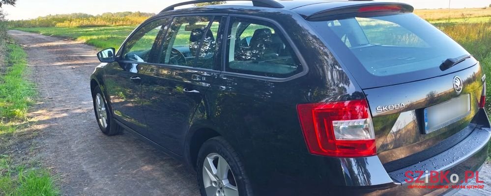 2018' Skoda Octavia photo #6