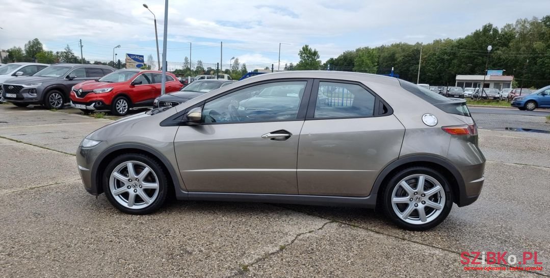 2008' Honda Civic photo #6