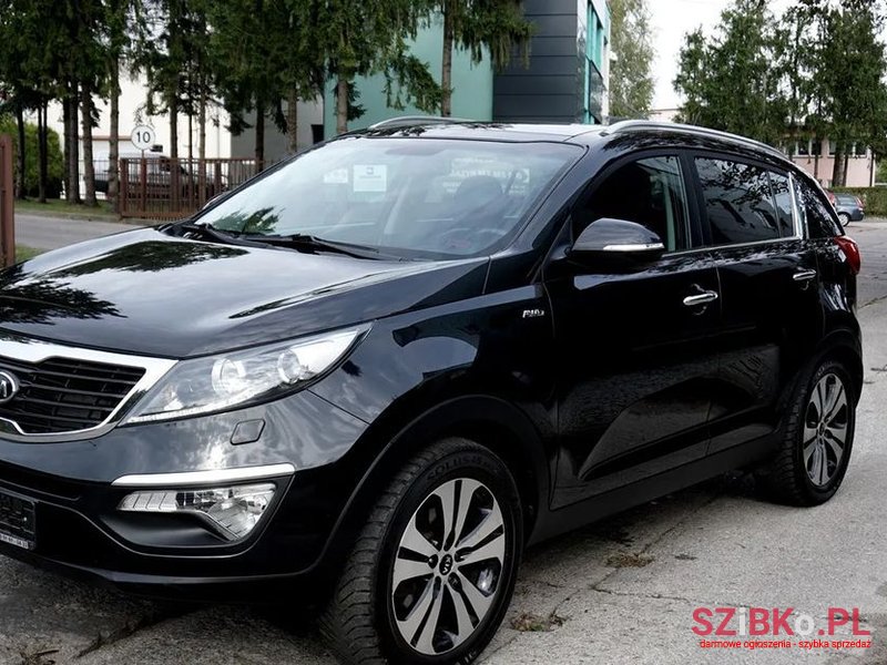 2010' Kia Sportage photo #5