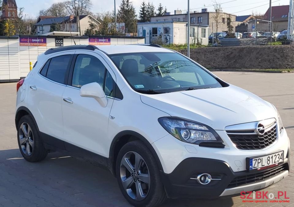 2013' Opel Mokka photo #4