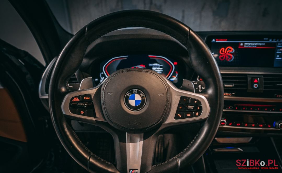 2020' BMW X3 photo #6