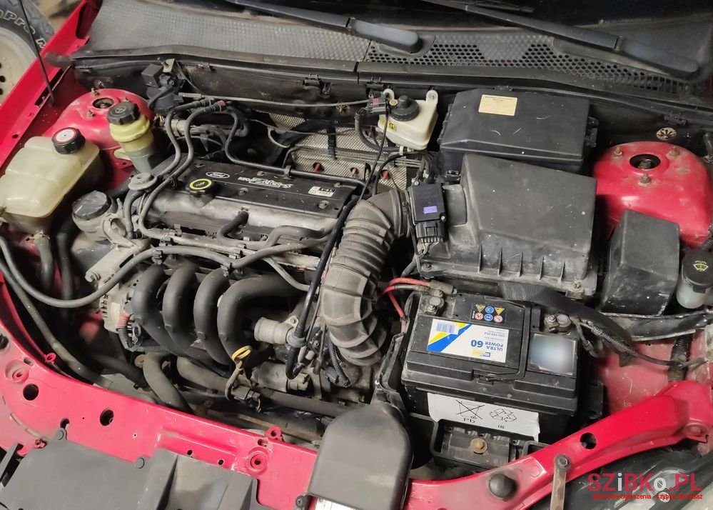 1999' Ford Focus 1.4 Trend photo #4