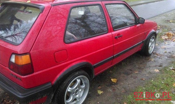 1991' Volkswagen Golf photo #2