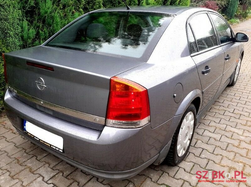 2002' Opel Vectra photo #2