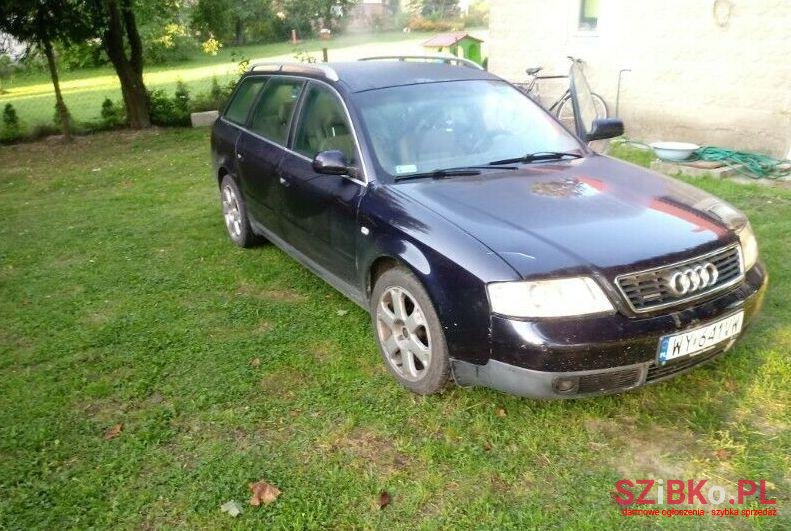 2001' Audi A6 photo #2